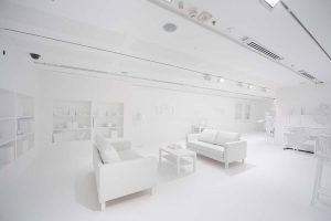 white room